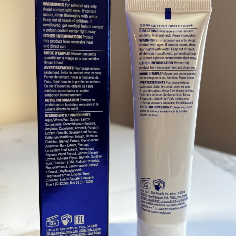 Zo Skin Health Gentle Cleanser 2 fl oz NIB Unused Exp 12/27 - Picture 3 of 3